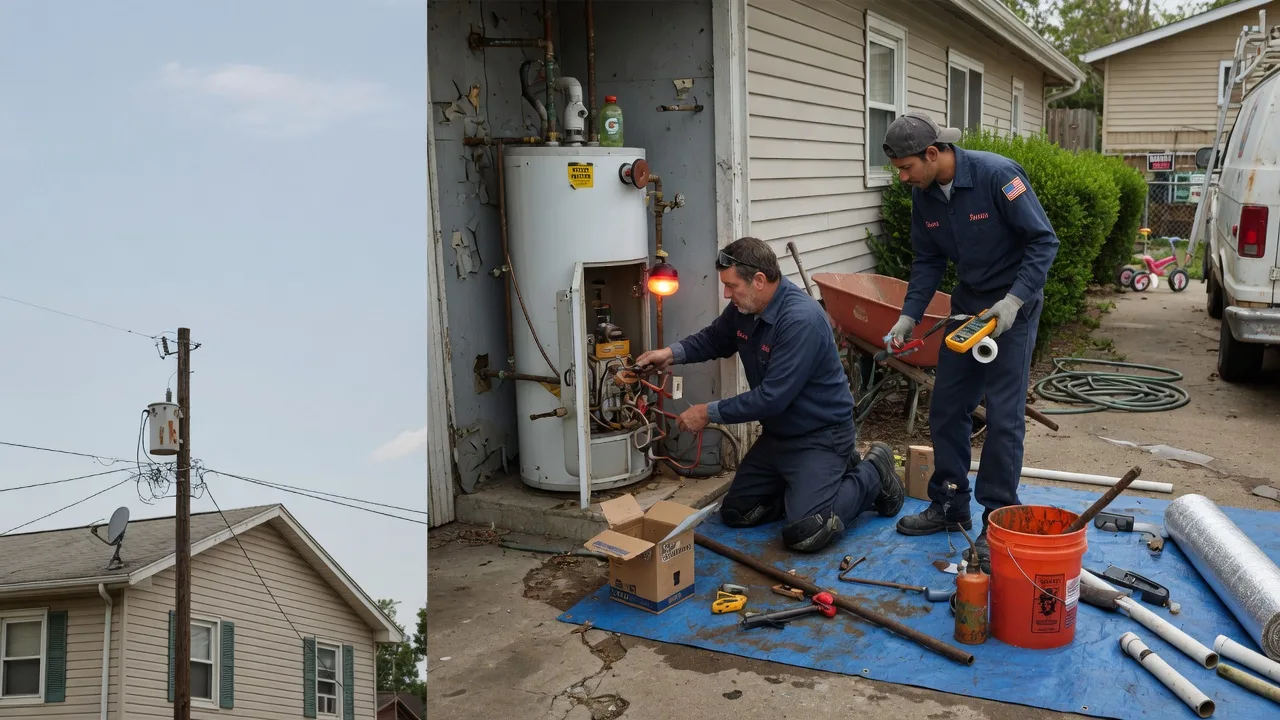 Leak Detection in Butterfield, MN near me